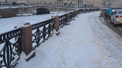 Первая декада декабря в Петербурге вошла в десятку самых холодных