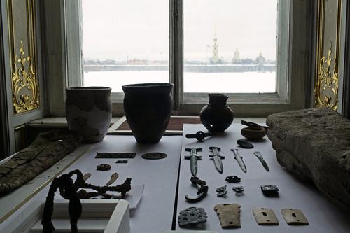 Петербургские археологи нашли останки допетровских сооружений города Ниена