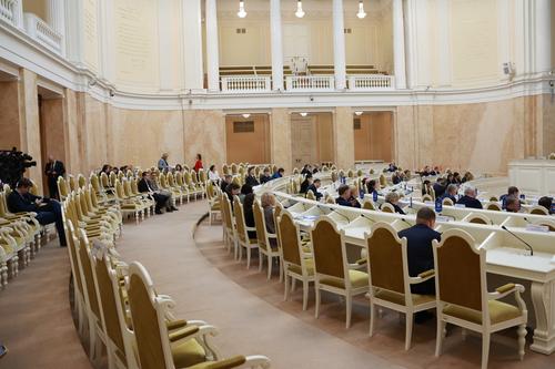 Парламент Петербурга согласился вывести Шуваловский лес из зоны застройки