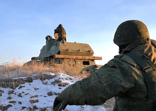 На Купянском направлении «Акации» уничтожили замаскированные позиции ВСУ