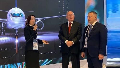 Развитие Иркутского авиационного завода обсудили в Москве на форуме «Россия»