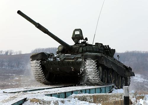 Танкисты РФ уничтожили огневые точки армии Украины на Купянском направлении