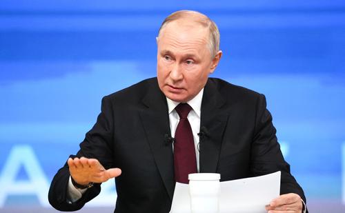 Путин поручил начальнику Генштаба Герасимову не выдавливать ВСУ из Крынок