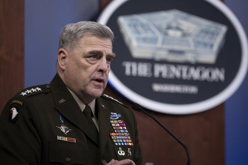 WP: генерал США Милли рассмеялся в ответ на просьбу Залужного дать Украине F-16