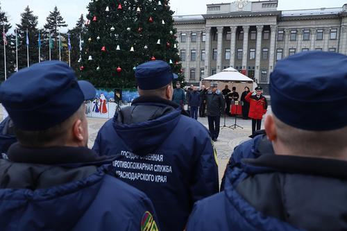 Кубанским спасателям передали новую технику