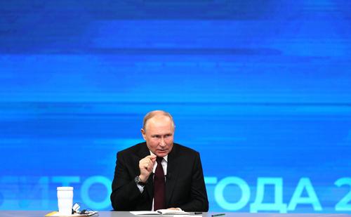 Фракция «Новые люди» готовится к встрече с Владимиром Путиным