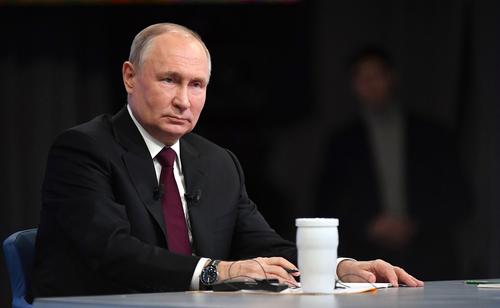 Президент Путин: Россия не может отдать свой суверенитет в обмен на колбасу