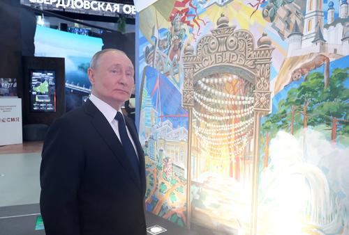 Путин считает, что Донбассу было не место в составе Украины