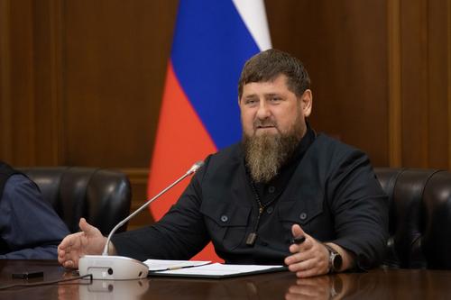 Кадыров заявил, что нет большей радости, чем трудиться в команде Путина