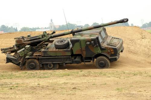 В армии Украины пожаловались на хрупкость французских самоходок CAESAR