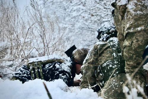 ВСУ обстреляли Донецк снарядами «натовского» калибра 