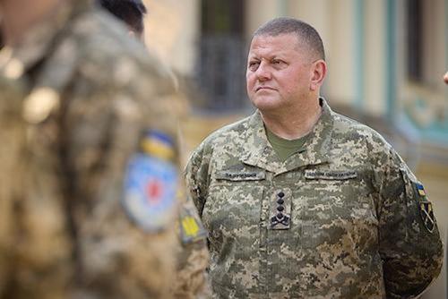 Залужный отказался отвечать, возможно ли наступление ВСУ в новом году