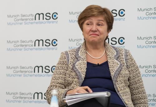 Глава МВФ: Украина может выдержать отсутствие внешней финпомощи «пару месяцев»