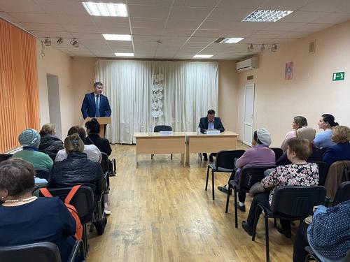 В 24-м избирательном округе Краснодара прошел отчет депутата