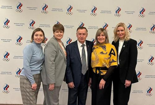 Депутат ЗСК Ирина Караваева приняла участие в заседании Олимпийского собрания