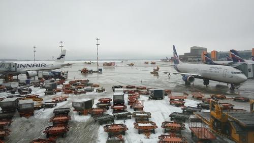 Около 40 рейсов задержаны в Московских аэропортах 