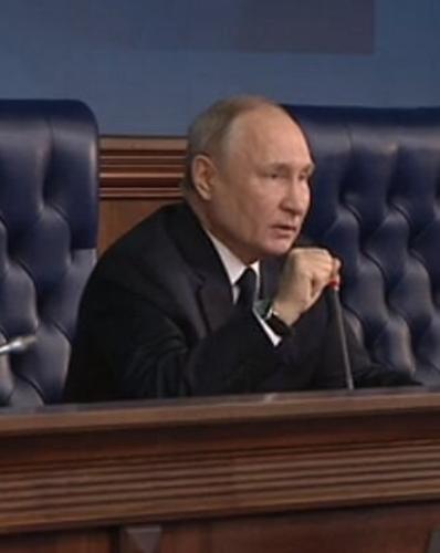 В. Путин: В ходе СВО всплыли проблемы