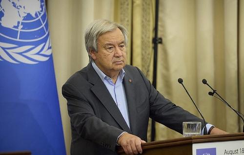РФ передала генсеку ООН сведения о преступлениях Киева против мирного населения