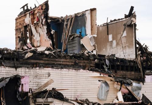 В Санкт-Петербурге произошло обрушение шестиэтажного дома