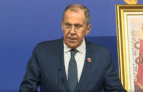 Лавров передал президенту Туниса «теплые приветы» от Путина