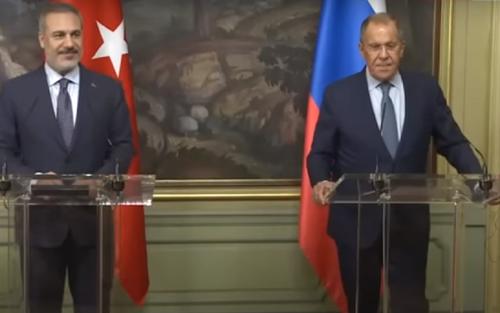 Лавров и Фидан обсудили мирное урегулирование между Арменией и Азербайджаном