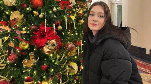 Хабаровская студентка Наталья Лазаренко встретилась с Владимиром Путиным