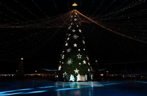 Открытие фестиваля «Наша зима» и главного ледового катка Подмосковья состоялось 