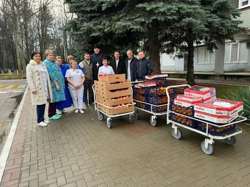 Депутат Павел Шапошников принял участие в акции «Спасибо врачам»