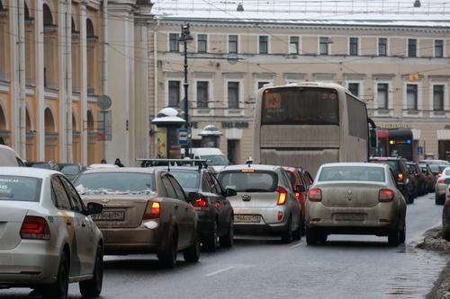 В Петербурге в новогоднюю ночь перекроют три десятка улиц 