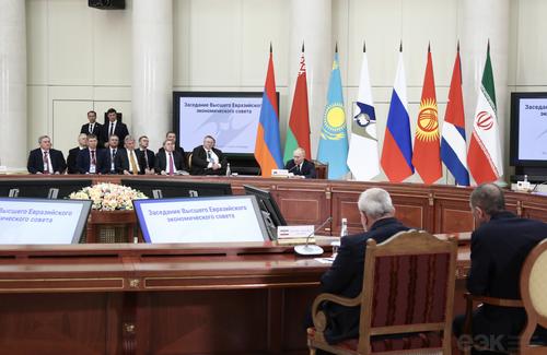 В Петербурге лидеры ЕАЭС подписали декларацию о развитии союза до 2045 года