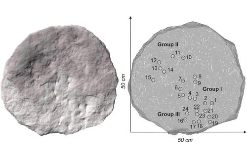 Археологи обнаружили карту звездного неба возрастом 2500 лет 