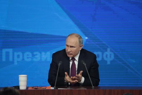 Президент Владимир Путин встретился с главой 
