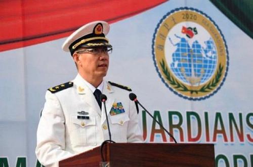 В Китае назначили нового министра обороны 