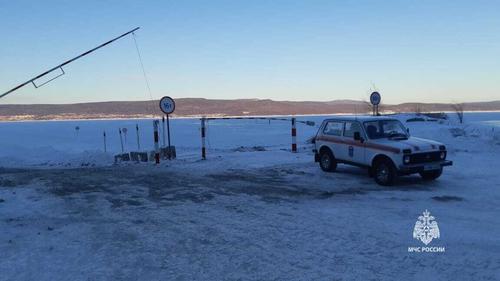 В Хабаровском крае признали безопасными еще две ледовые переправы