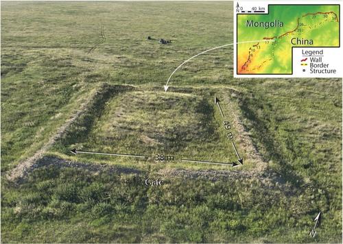 Загадочная дуга в Восточной Монголии впервые изучена археологами