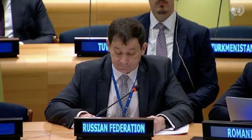 Полянский: в ООН начали осознавать «гнилое» нутро действующего киевского режима