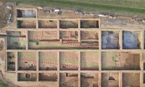 Археологи обнаружили 4000-летний дворцовый комплекс династии Ся