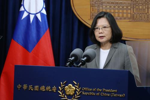 Цай Инвэнь предупредила о «вмешательстве» КНР в предстоящие выборы на Тайване