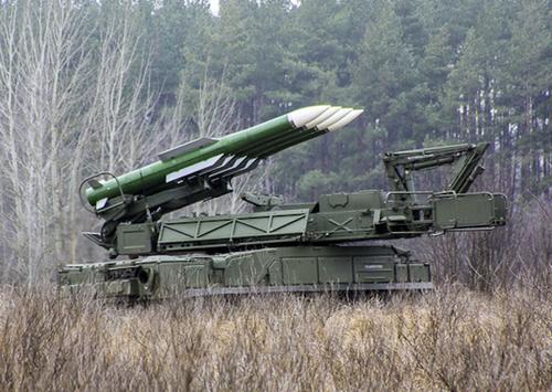 Российские системы ПВО сбили за сутки восемь ракет «Точка-У» и 34 снаряда РСЗО