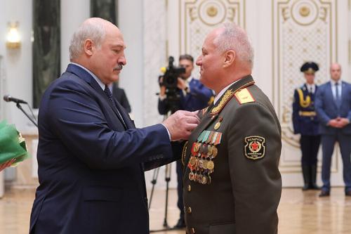 Лукашенко уволил замначальника объединенного штаба ОДКБ Лисовского