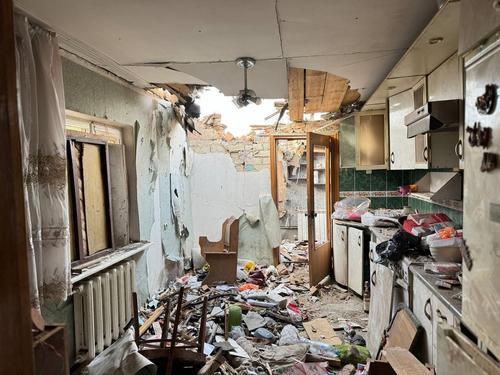 В Белгороде из-за атак ВСУ с 29 декабря повреждены 573 квартиры и 64 дома
