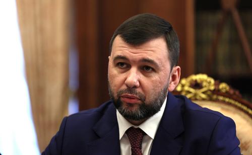 Глава ДНР Пушилин: Украина не проживет и месяца без поддержки извне