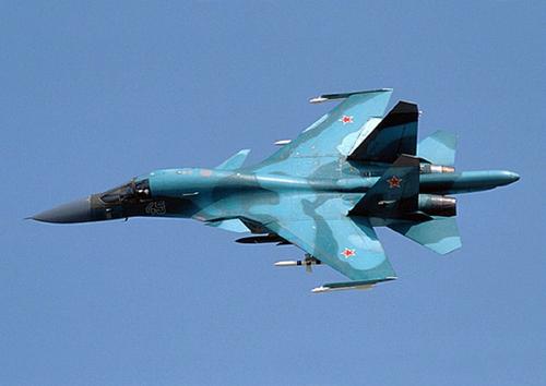Су-34 нанесли удар бомбами ФАБ-500 по военным ВСУ на краснолиманском направлении