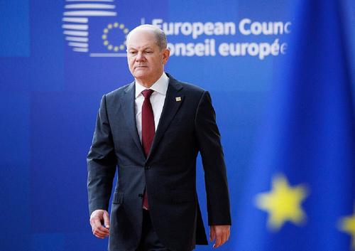 Шольц уверен, что ЕС добьется решения о выделении 50 млрд евро Украине