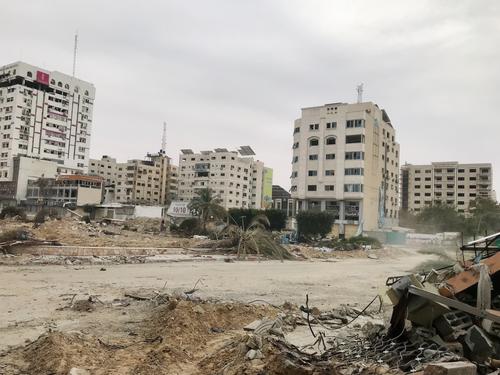 WSJ: доступная для проживания территория сектора Газа сократилась до одной трети