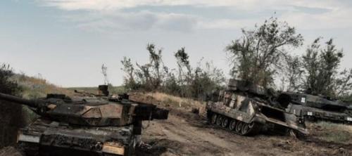 Исправных танков Leopard 2А4/А6 осталось мало на Украине 