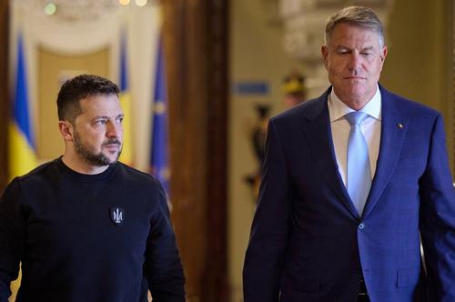 Украина договорилась с Румынией о начале переговоров по гарантиям безопасности