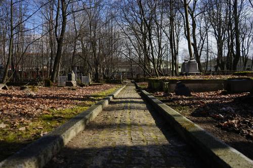 Братские могилы Петербурга приведут в порядок до конца января