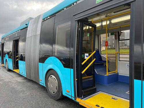 Более 20 первых электробусов поставят в Петербург