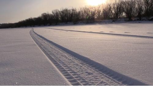 В Хабаровском крае открыли 13-километровую ледовую препераву